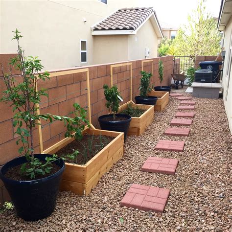 Backyard Flower Garden Layout