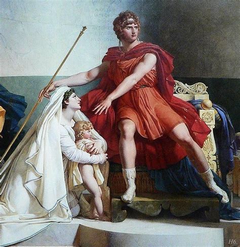 Detail: Andromache and Pyrrhus. 1810, Pierre Narcisse Guerin. | Roman painting, Ancient troy ...