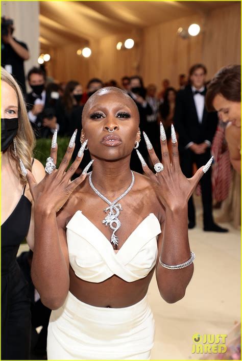 Cynthia Erivo is Dripping in Diamond at Met Gala 2021: Photo 4623413 | Photos | Just Jared ...