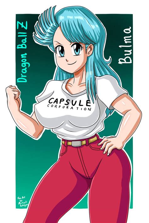 Bulma- Dragon Ball Z by RodriguesD-Marcelo on DeviantArt