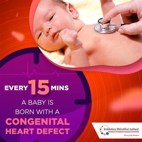 International Congenital Heart Defect Awareness Day - Health Tips from Kokilaben Hospital