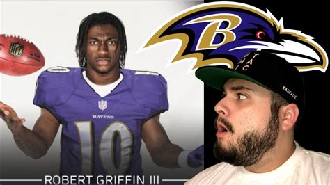 RG3 SIGNS WITH THE BALTIMORE RAVENS - RAVENS FAN REACTION - YouTube