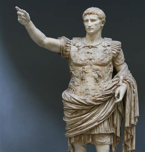 The History Encyclopedia: The Roman Emperor: Augustus Caesar