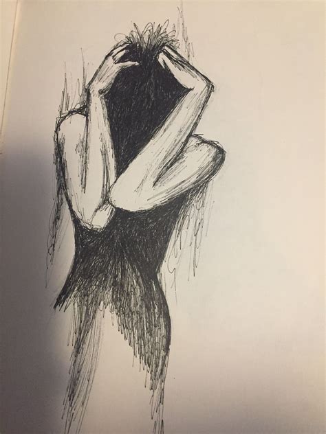 √ Depressed Sketch