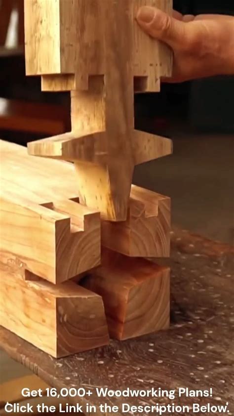 FANTASTIC Wood Joinery Skills! [Video] in 2023 | Woodworking crafts ...