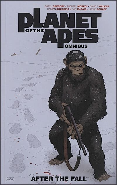 PLANET OF THE APES Omnibus After the Fall – Buds Art Books