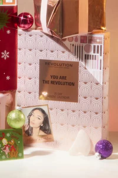 Revolution Beauty You Are The Revolution 25-Day Advent Calendar | Urban ...