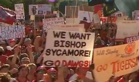 Look: Fan's hilarious poster calls out Bishop Sycamore