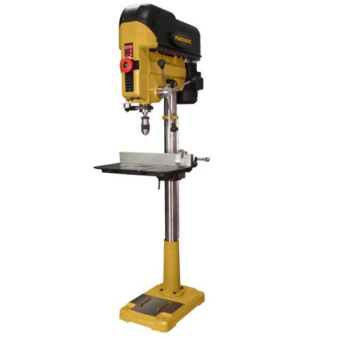 Powermatic 1792800B PM2800B 18" Variable Speed Drill Press, 1HP, 1PH, – Wood Shop Outlet