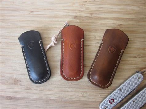 Slip Sheath for Victorinox Alox Series - Etsy | Victorinox, Leather, Sheath