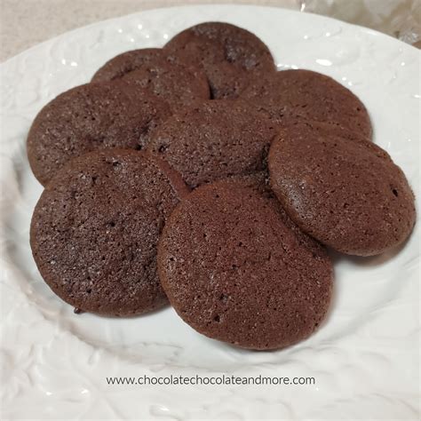 Chocolate Drop Cookies - Chocolate Chocolate and More!