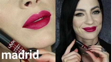 Madrid ⚪ NYX Soft Matte Lip Cream Vault #NYX | Pink lips, Nyx soft matte lip cream, Soft matte ...