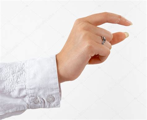 Woman's hand holding something — Stock Photo © dima266f #3557444