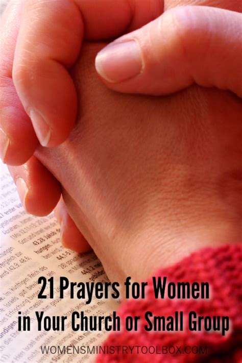 Prayer Archives - Women's Ministry Toolbox