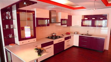 Modular Kitchen Indian, Kitchen Modular, Modern Kitchen Cabinets ...