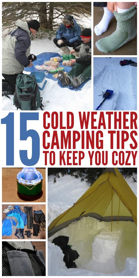 12 Winter Camping Tips That'll Keep You Cozy