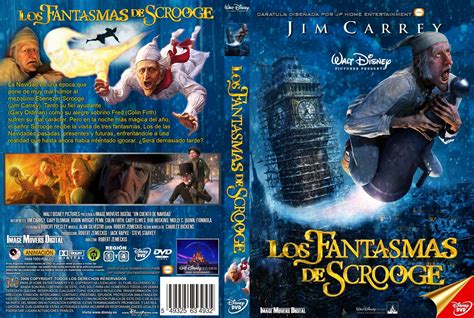 ELCINEENSUSMANOS: LOS FANTASMAS DE SCROOGE (COMEDIA)