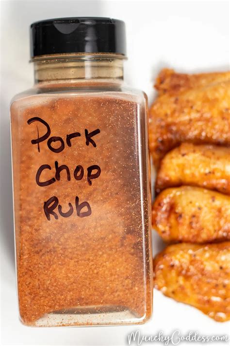 Simple Brown Sugar Rub For Pork | Munchy Goddess