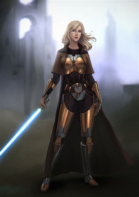 Commission by Sonya Kayuda #jedi Commission by Sonya Kayuda | Star wars characters pictures ...