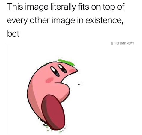 Kirby Meme Template : The Funny Mewy : Free Download, Borrow, and ...