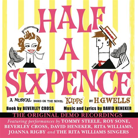 Original Half a Sixpence demo recordings to be released | Musical Theatre Review