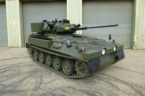 FV107 Scimitar CVRT (Combat Vehicle Reconnaissance Tracked)