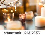 Photo of cosy festive candle | Free christmas images