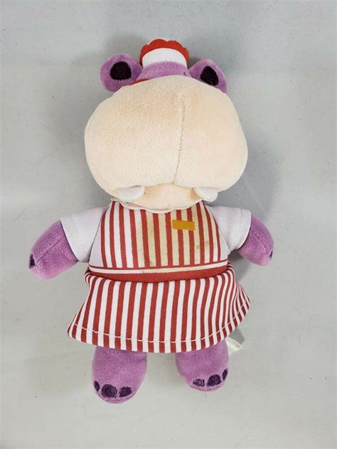 Disney Store Doc McStuffins Hallie Hippo 8" Soft Plush Animal Toy Pre ...