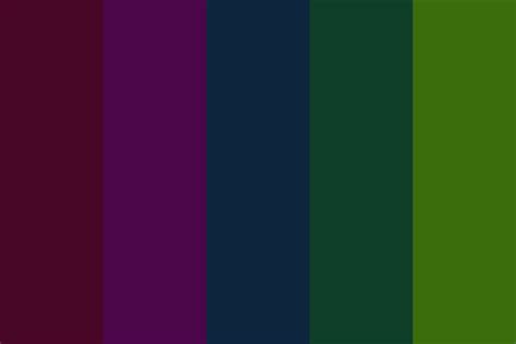 Sci Fi color palette | Purple color schemes, Color palette yellow, Brown color palette