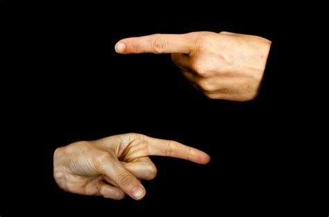 Hand With Pointing Finger Free Stock Photo - Public Domain Pictures