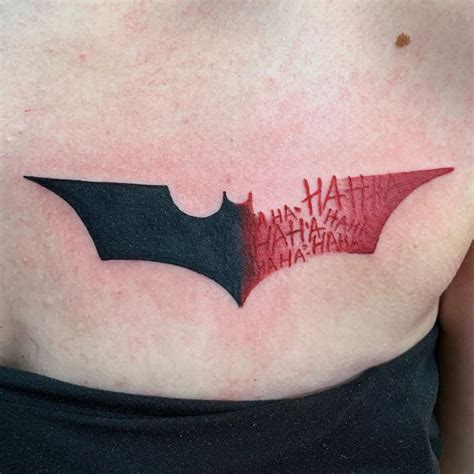 Top 199 + Batman chest tattoo designs - Spcminer.com