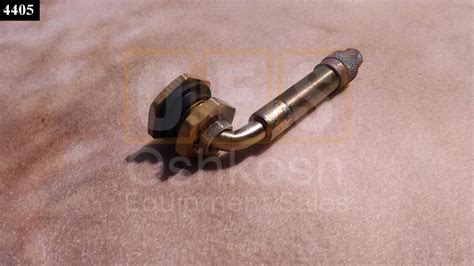 Wheel Valve Stem - Oshkosh Equipment