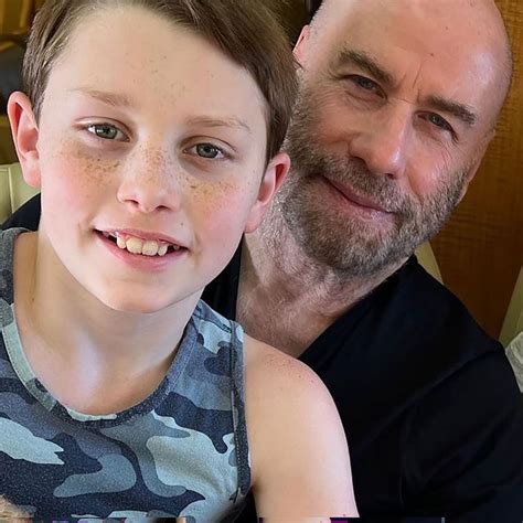 John Travolta Shares Sweet Tribute to Son Benjamin for 13th Birthday - WireFan - Your Source for ...