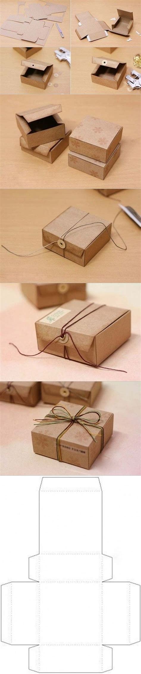 Crea lindas cajitas para tus regalos navideños. #DIY Gift Wrapping ...