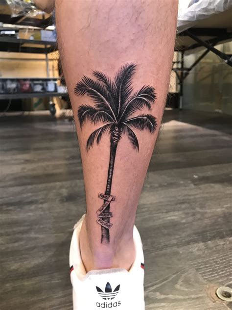 220+ Beautiful Palm Tree Tattoos Designs with Meanings (2022) - TattoosBoyGirl | Palm tattoos ...