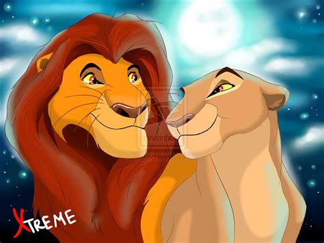 mufasa and sarabi - Lion King Couples Photo (35454780) - Fanpop