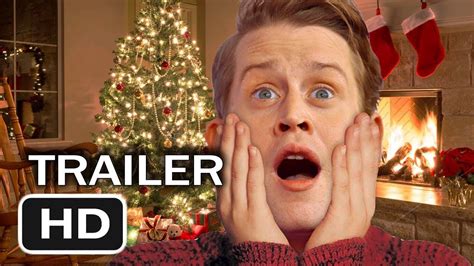 Home Alone Christmas Reunion - (2019 Movie Trailer) Parody | Home alone movie, Home alone ...