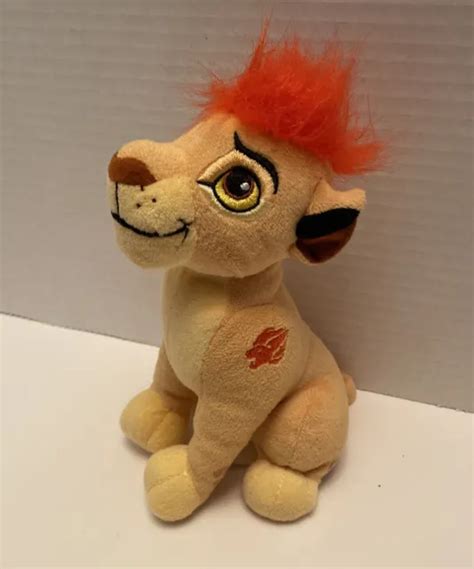 THE LION KING - Simba - Disney KION - Plush Lion GUARD King 6” Stuffed Animal $2.00 - PicClick
