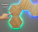 DIY Wooden Nanoleaf Light Panels - jpralves.net