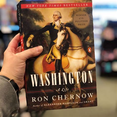 Review: Washington: A Life, Ron Chernow