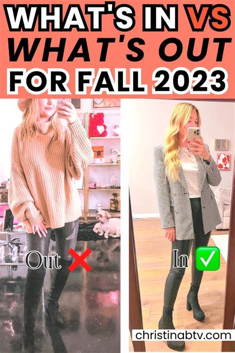 Unlock the fashion secrets of fall 2023 with the latest trends for ...