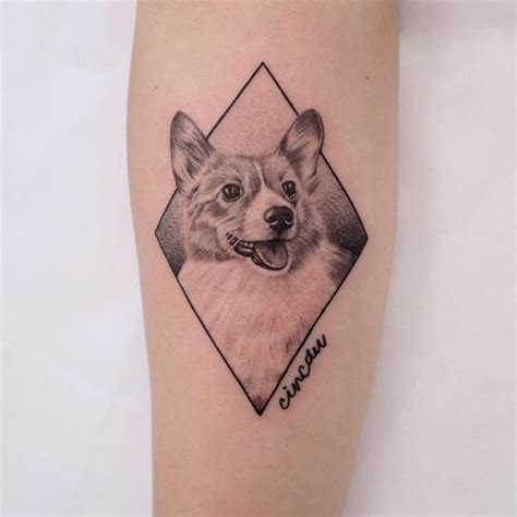 Puppy tattoo ideas photos