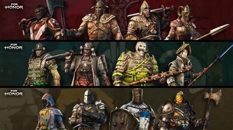 For Honor Heroes - Gamespedition.com