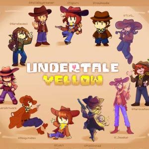 Undertale Yellow - Play Undertale Yellow On Undertale Yellow