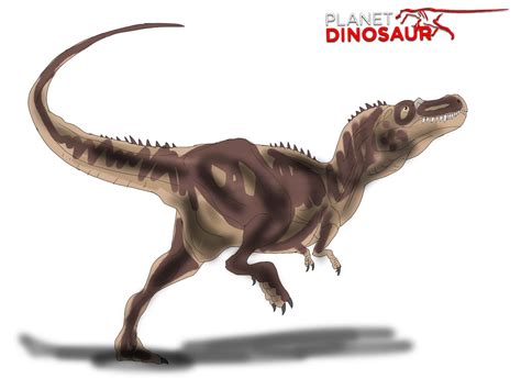 Planet Dinosaur- Alectrosaurus by Vespisaurus on DeviantArt