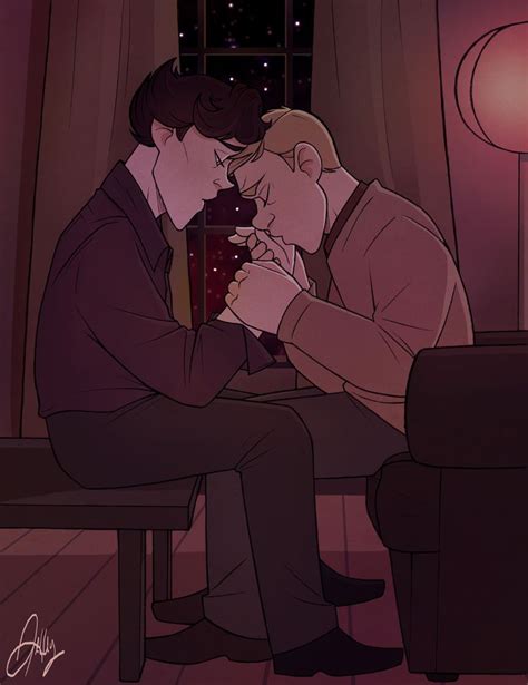 anotherwellkeptsecret | Sherlock fanart, Johnlock fanart, Johnlock