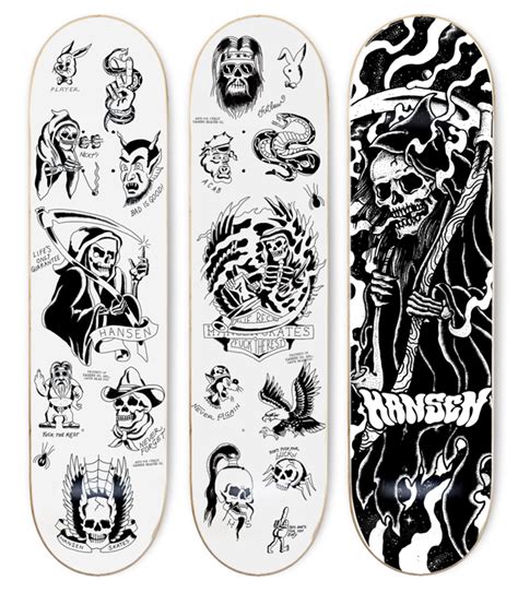 40 Creative Skateboard Deck Designs - Inspirationfeed