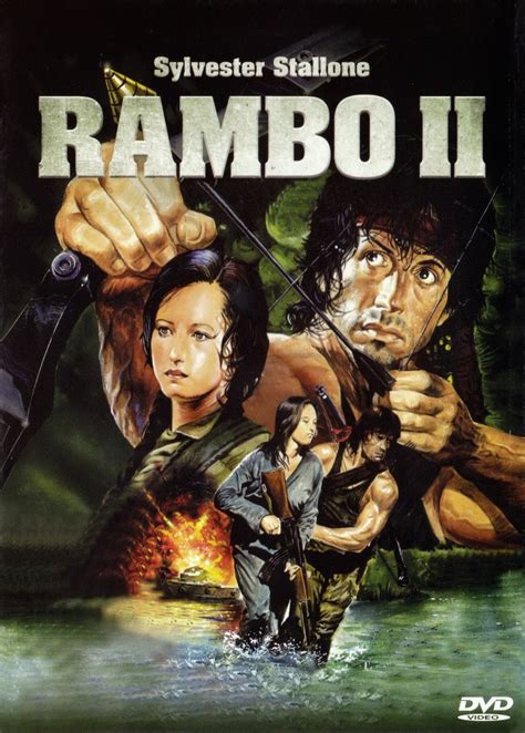 หนังฝรั่ง(1985)เรื่อง แรมโบ้ นักรบเดนตาย 2 Rambo II - Sylvester Stallone, Richard Crenna ...