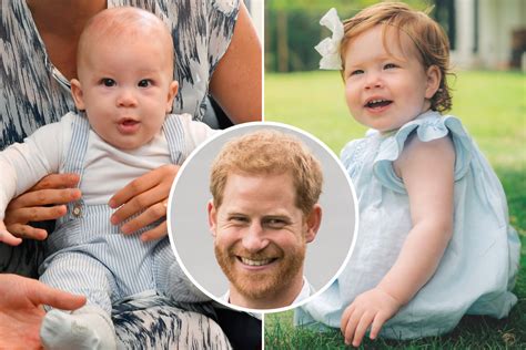 Harry, Archie, Lilibet Closer to Throne Than Ever Despite Sussex ...