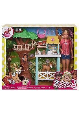 Mattel Barbie Animal Rescue Playset